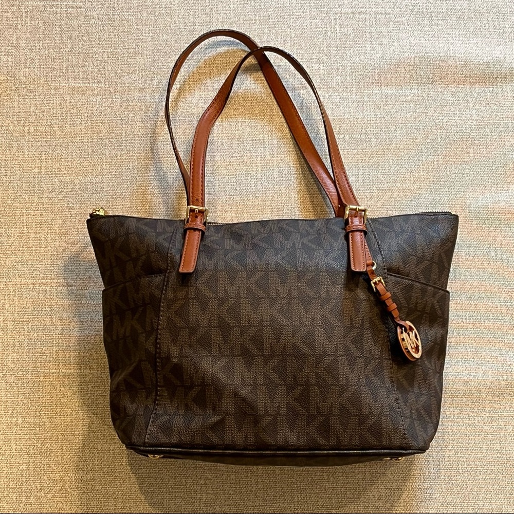Michael Kors Brown Tote Bag